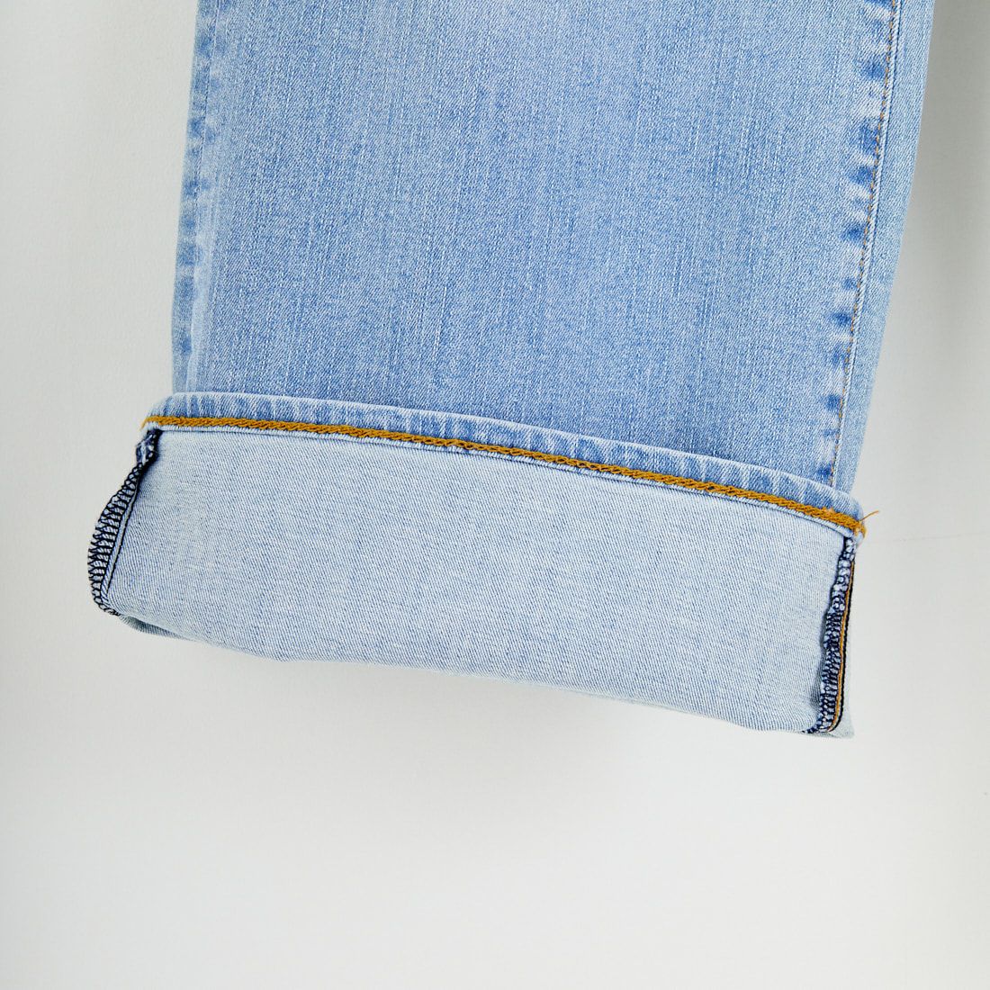 BIG JOHN [ビッグジョン] ワイドフレアカットデニム [MML203N] 618