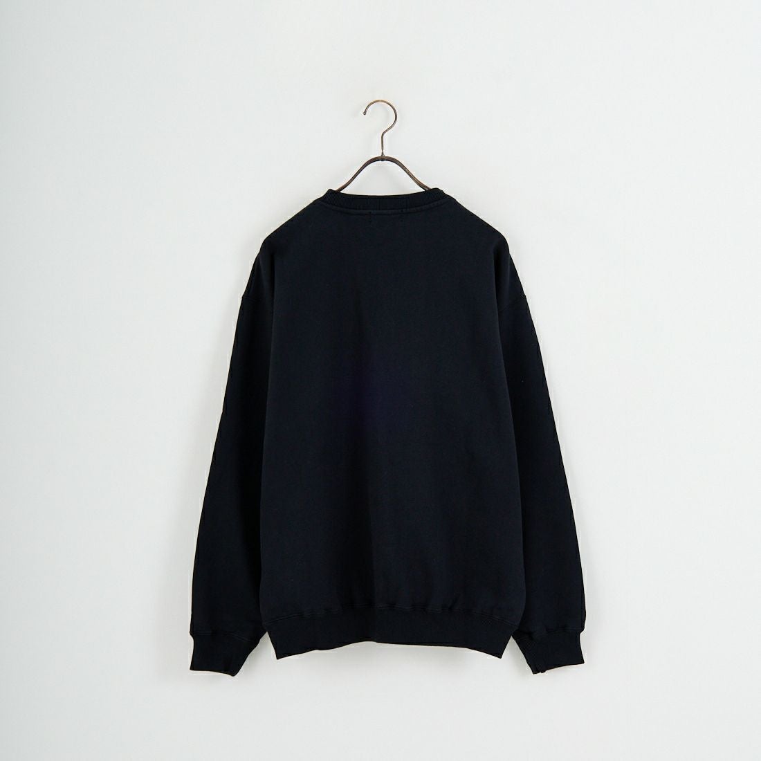 XLARGE [エクストララージ] シェニールロゴ クルーネックスウェット [101254012018] BLACK