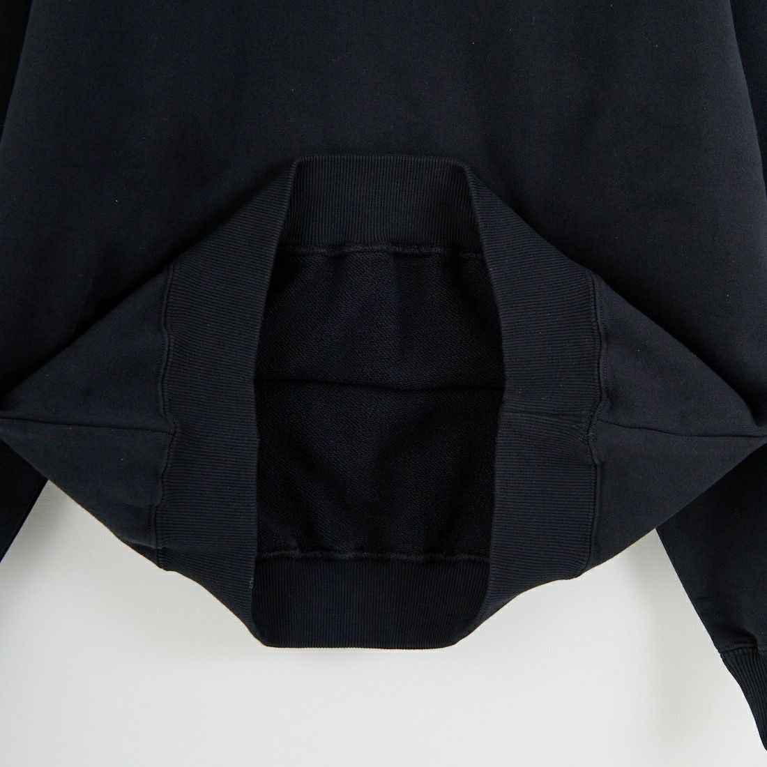 XLARGE [エクストララージ] シェニールロゴ クルーネックスウェット [101254012018] BLACK