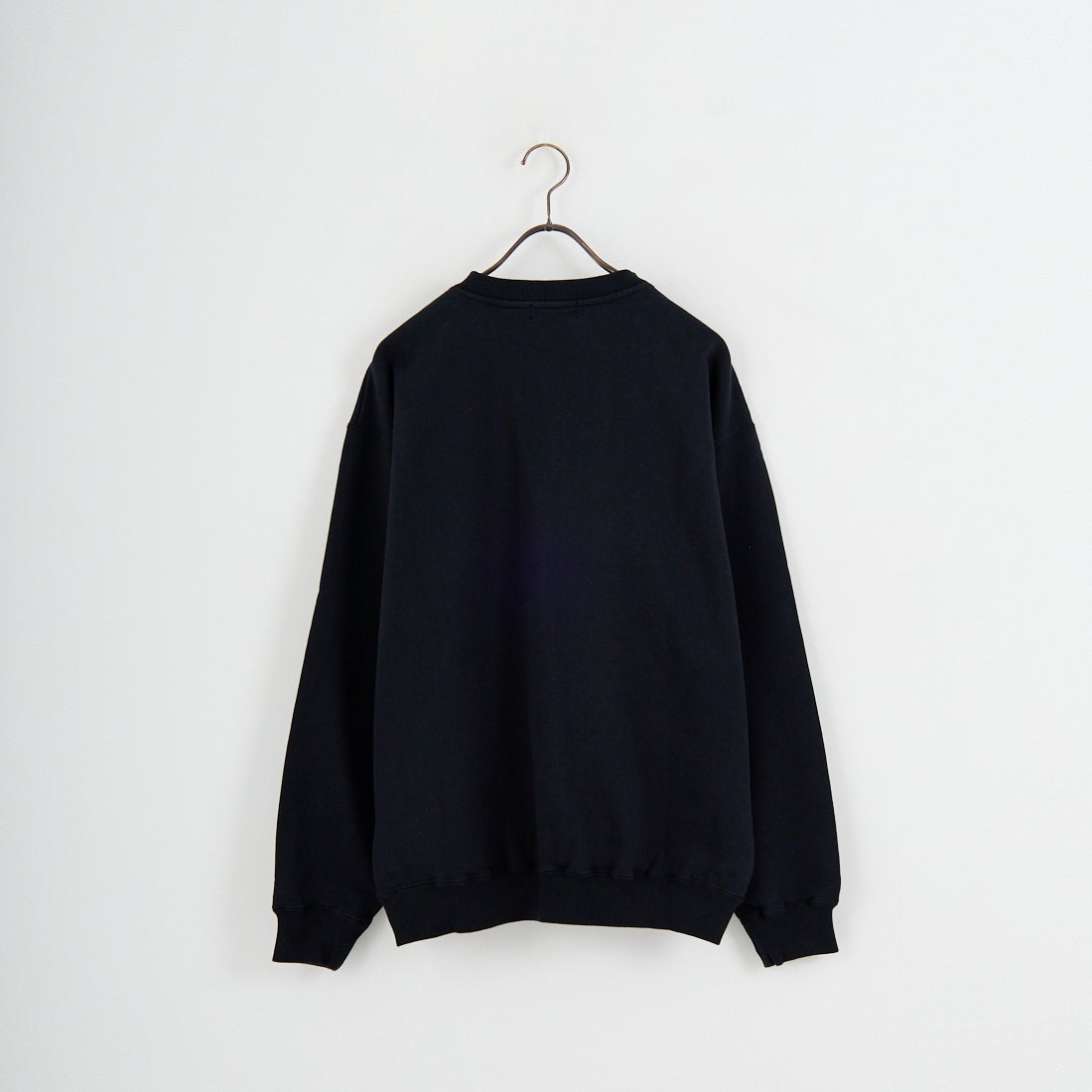 XLARGE [エクストララージ] シェニールロゴ クルーネックスウェット [101254012018] BLACK