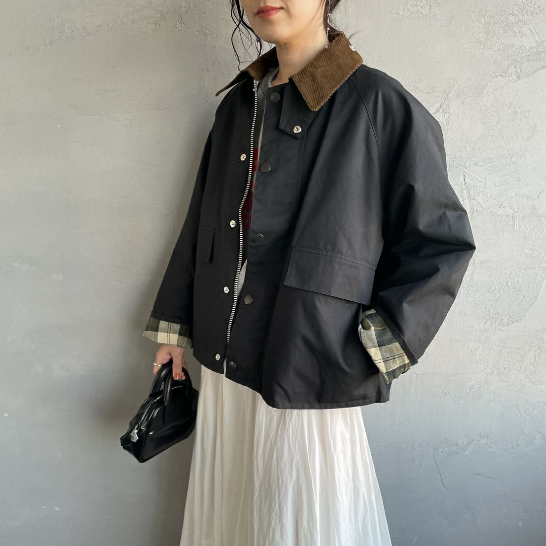 Barbour [バブアー] 別注 BORROWDALE ボロウデイルジャケット