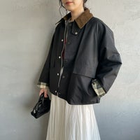 BLACK&&モデル身長：160cm 着用サイズ：36&&