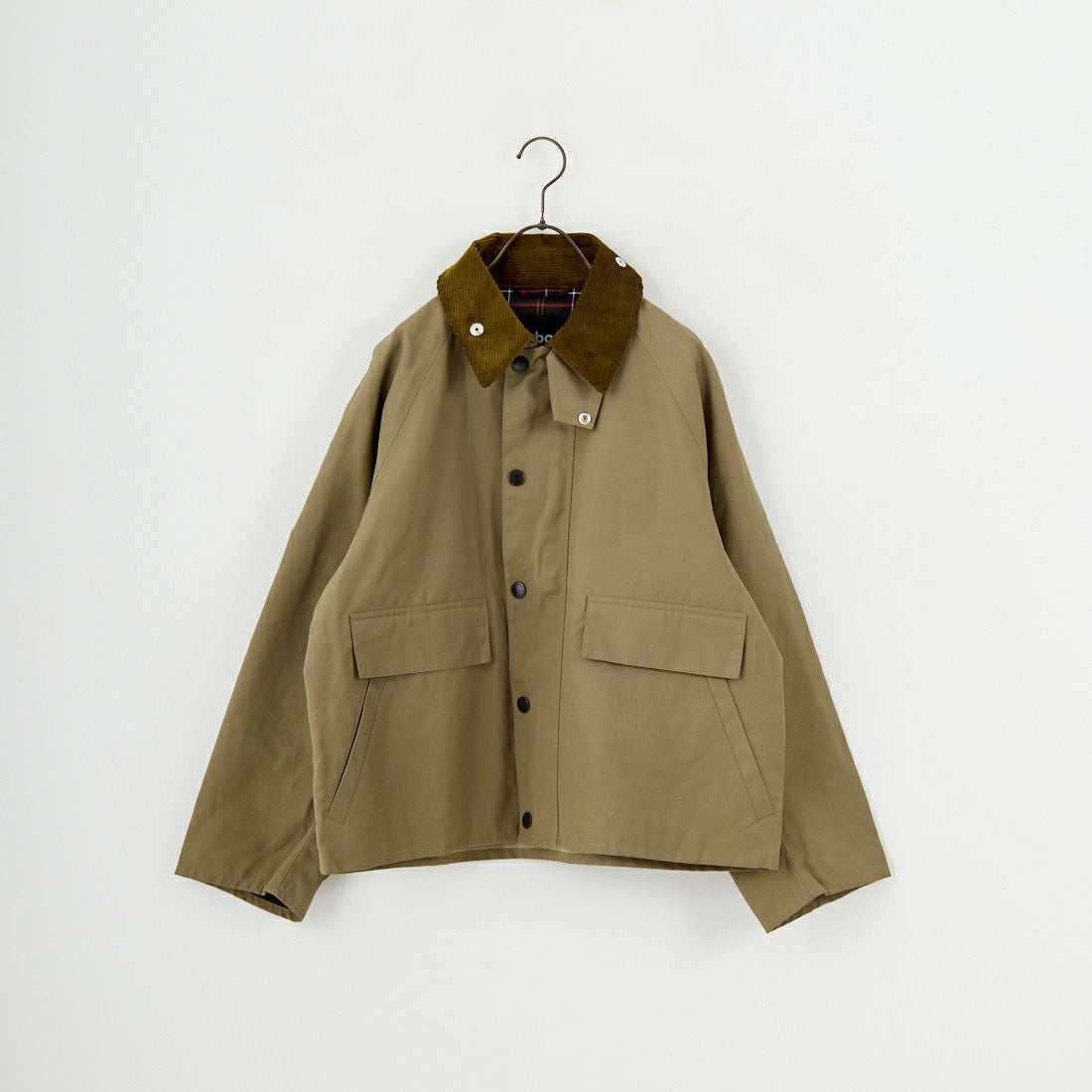 Barbour [バブアー] 別注 BORROWDALE ボロウデイルジャケット [261MCAS237-JF] KHAKI