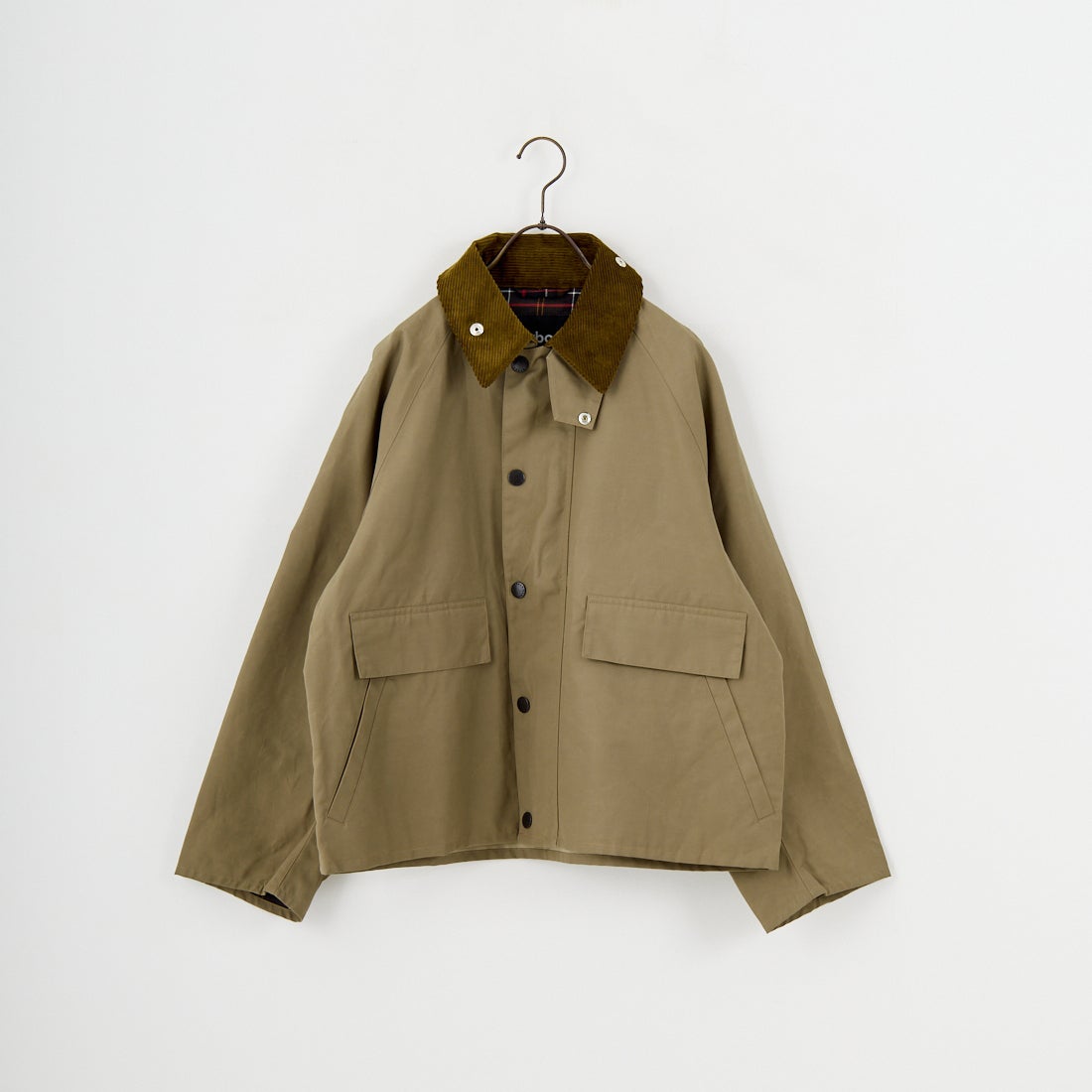 Barbour [バブアー] 別注 BORROWDALE ボロウデイルジャケット [261MCAS237-JF] KHAKI