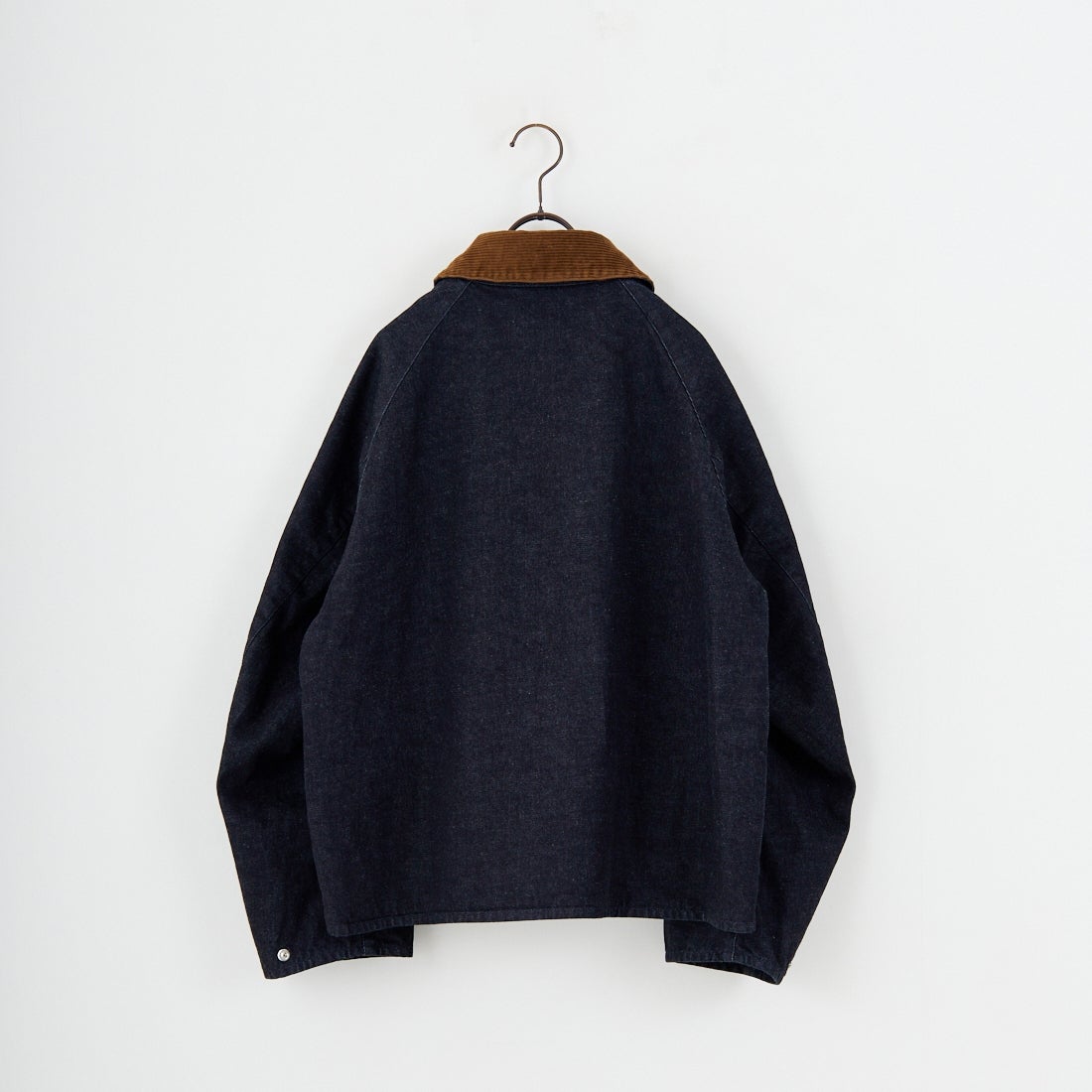 Barbour [バブアー] 別注 BORROWDALE ボロウデイルジャケット [261MCAS237-JF] DENIM