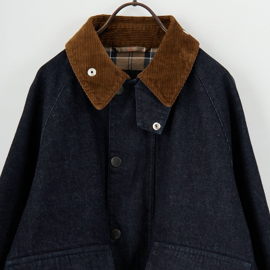 Barbour [バブアー] 別注 BORROWDALE ボロウデイルジャケット [261MCAS237-JF] DENIM