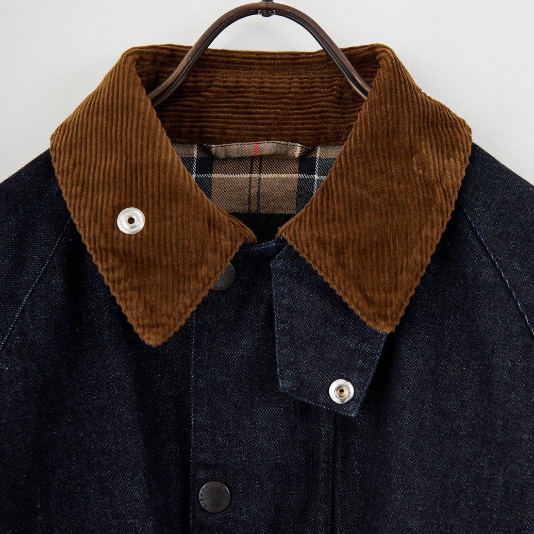 Barbour [バブアー] 別注 BORROWDALE ボロウデイルジャケット [261MCAS237-JF] DENIM