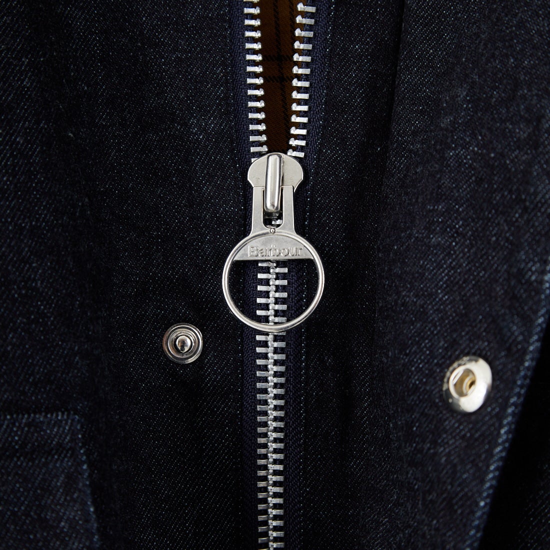 Barbour [バブアー] 別注 BORROWDALE ボロウデイルジャケット [261MCAS237-JF] DENIM