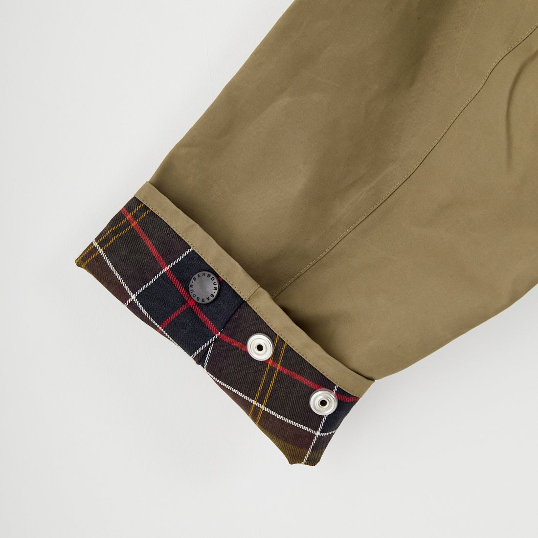 Barbour [バブアー] 別注 BORROWDALE ボロウデイルジャケット [261MCAS237-JF] KHAKI