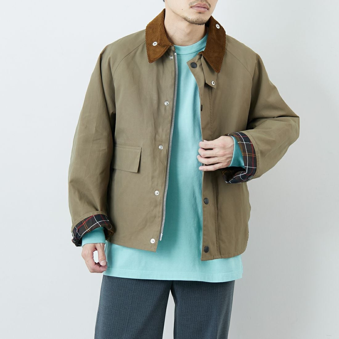 Barbour [バブアー] 別注 BORROWDALE ボロウデイルジャケット