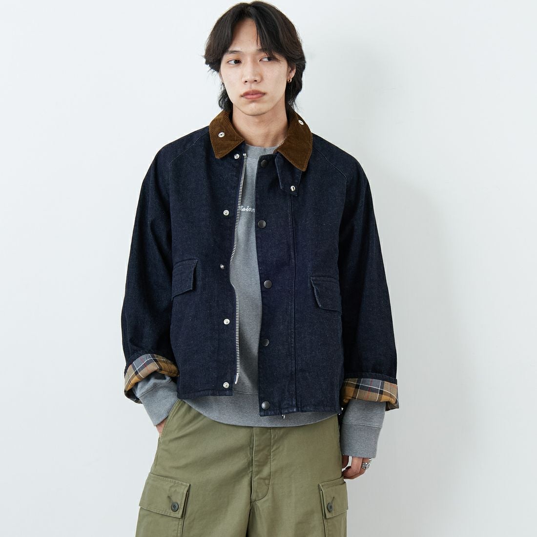 Barbour [バブアー] 別注 BORROWDALE ボロウデイルジャケット