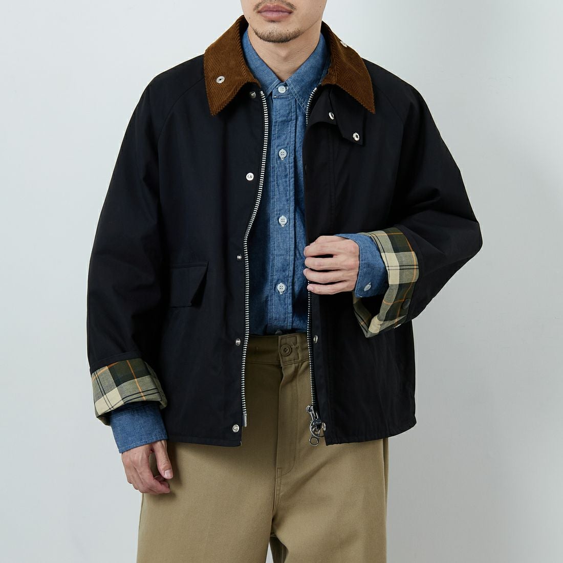 Barbour [バブアー] 別注 BORROWDALE ボロウデイルジャケット
