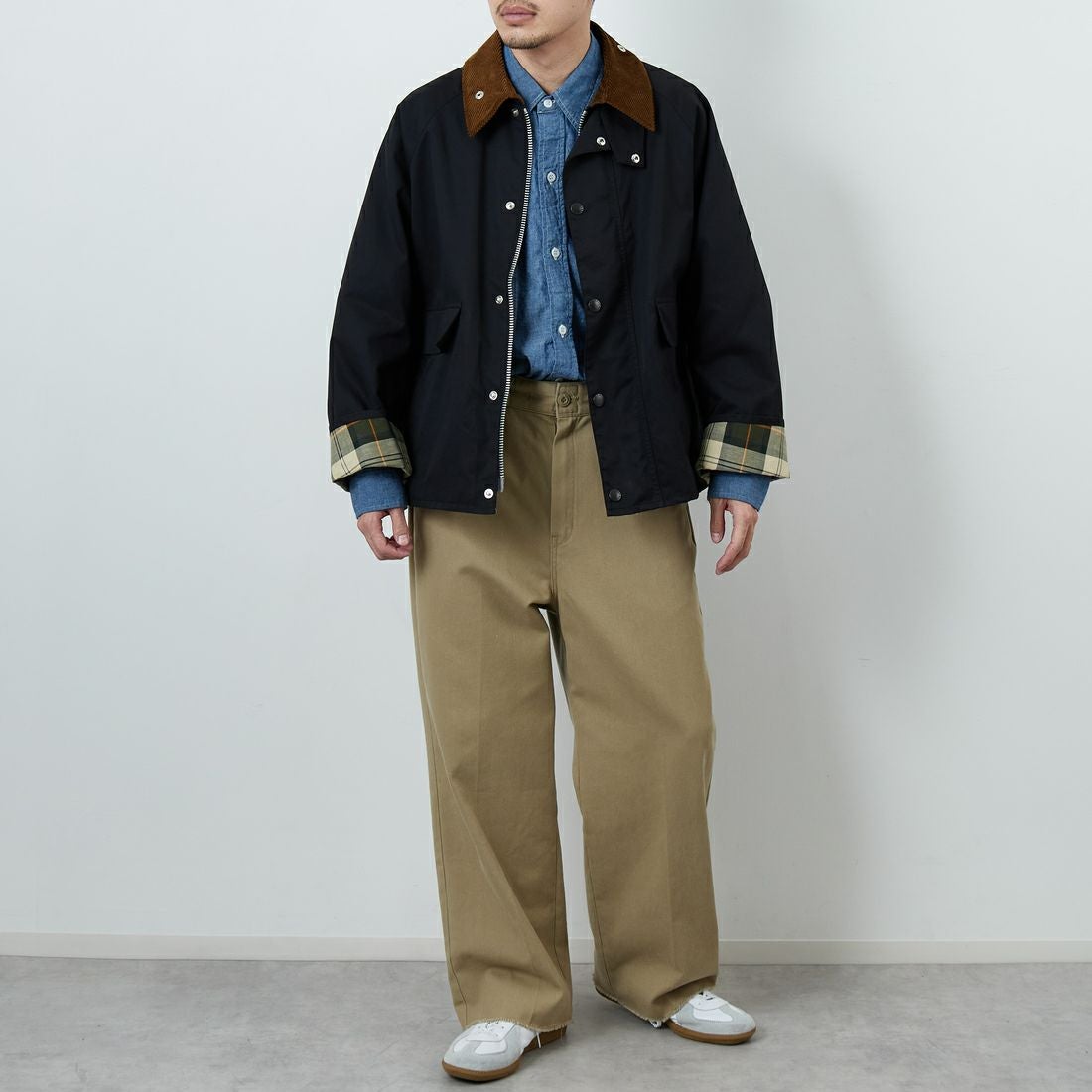 Barbour [バブアー] 別注 BORROWDALE ボロウデイルジャケット