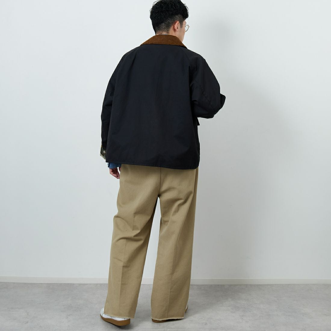 Barbour [バブアー] 別注 BORROWDALE ボロウデイルジャケット