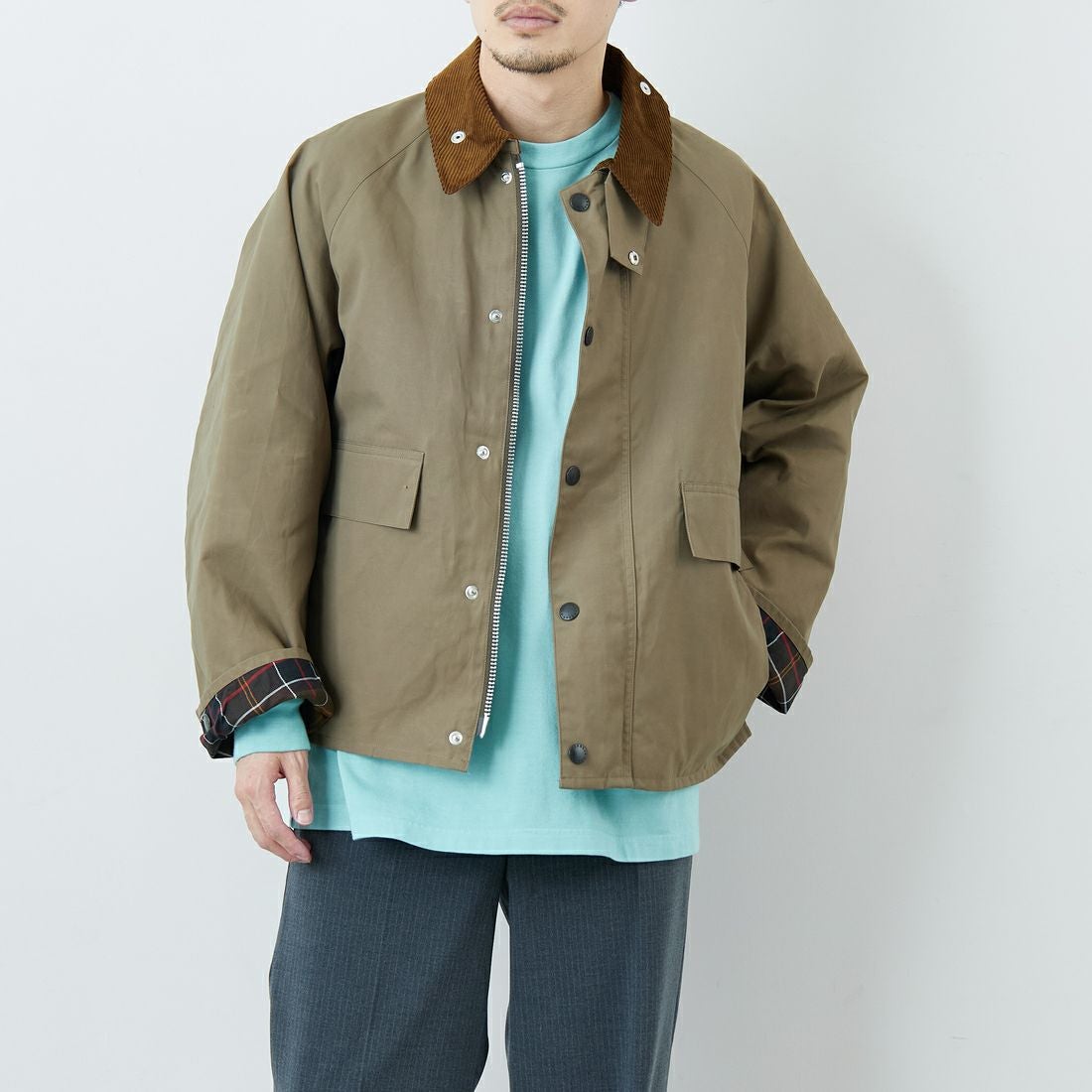 Barbour [バブアー] 別注 BORROWDALE ボロウデイルジャケット