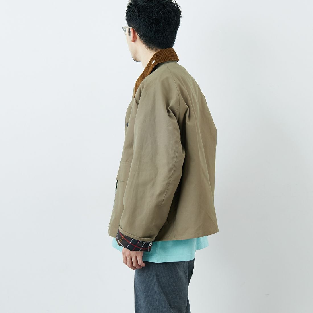 バブアー 別注 BORROWDALE 2025SS グリーン36 バブアー 別注 BORROWDALE 2025SS グリーン36 Barbour/別注 BORROWDALE