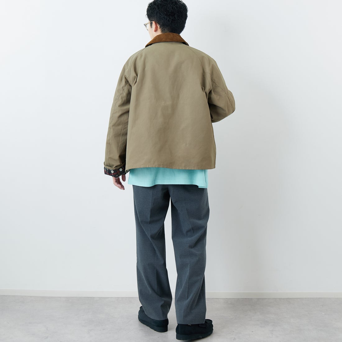Barbour [バブアー] 別注 BORROWDALE ボロウデイルジャケット