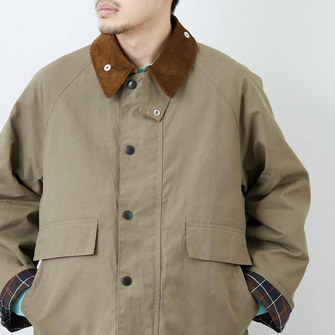 Barbour [バブアー] 別注 BORROWDALE ボロウデイルジャケット