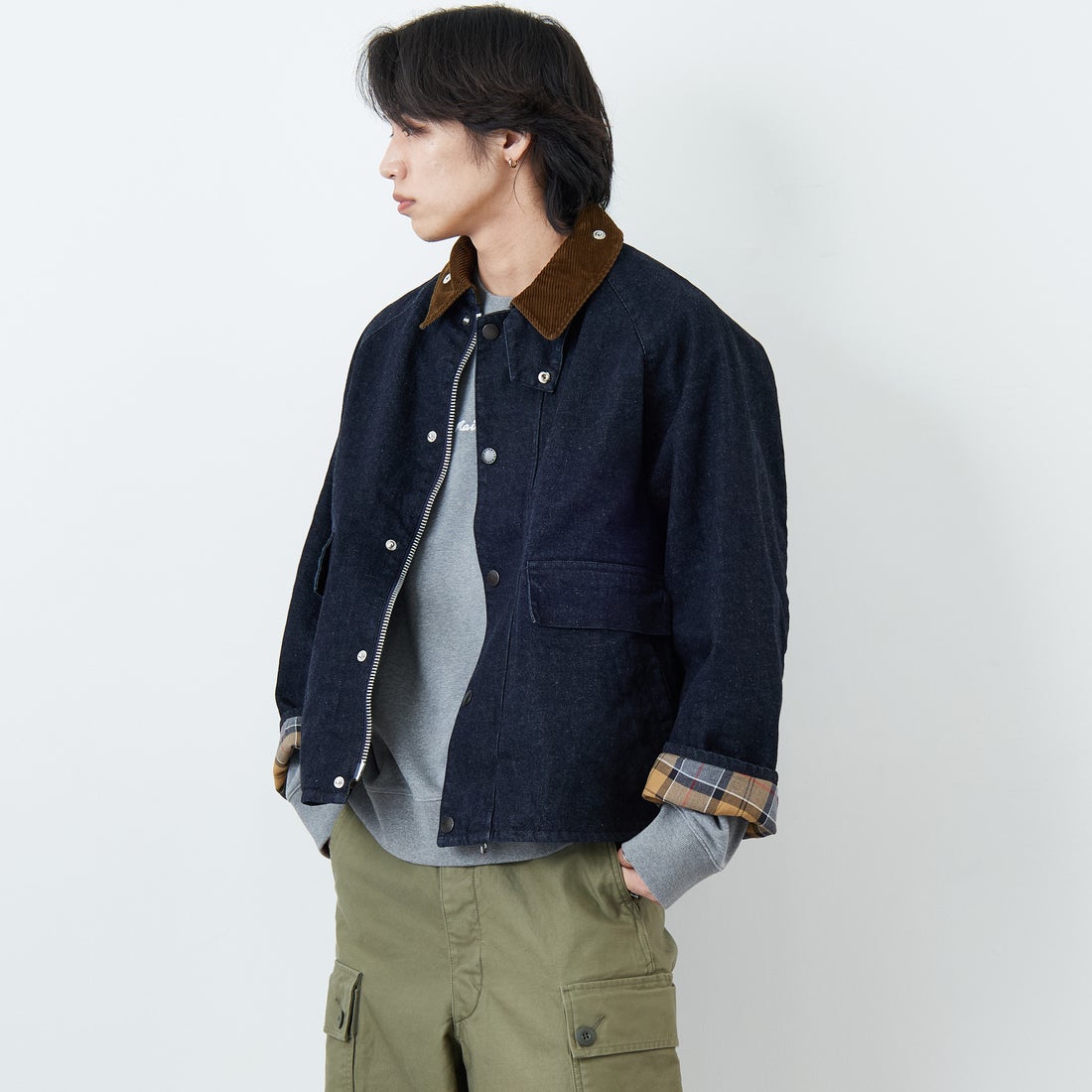 Barbour [バブアー] 別注 BORROWDALE ボロウデイルジャケット