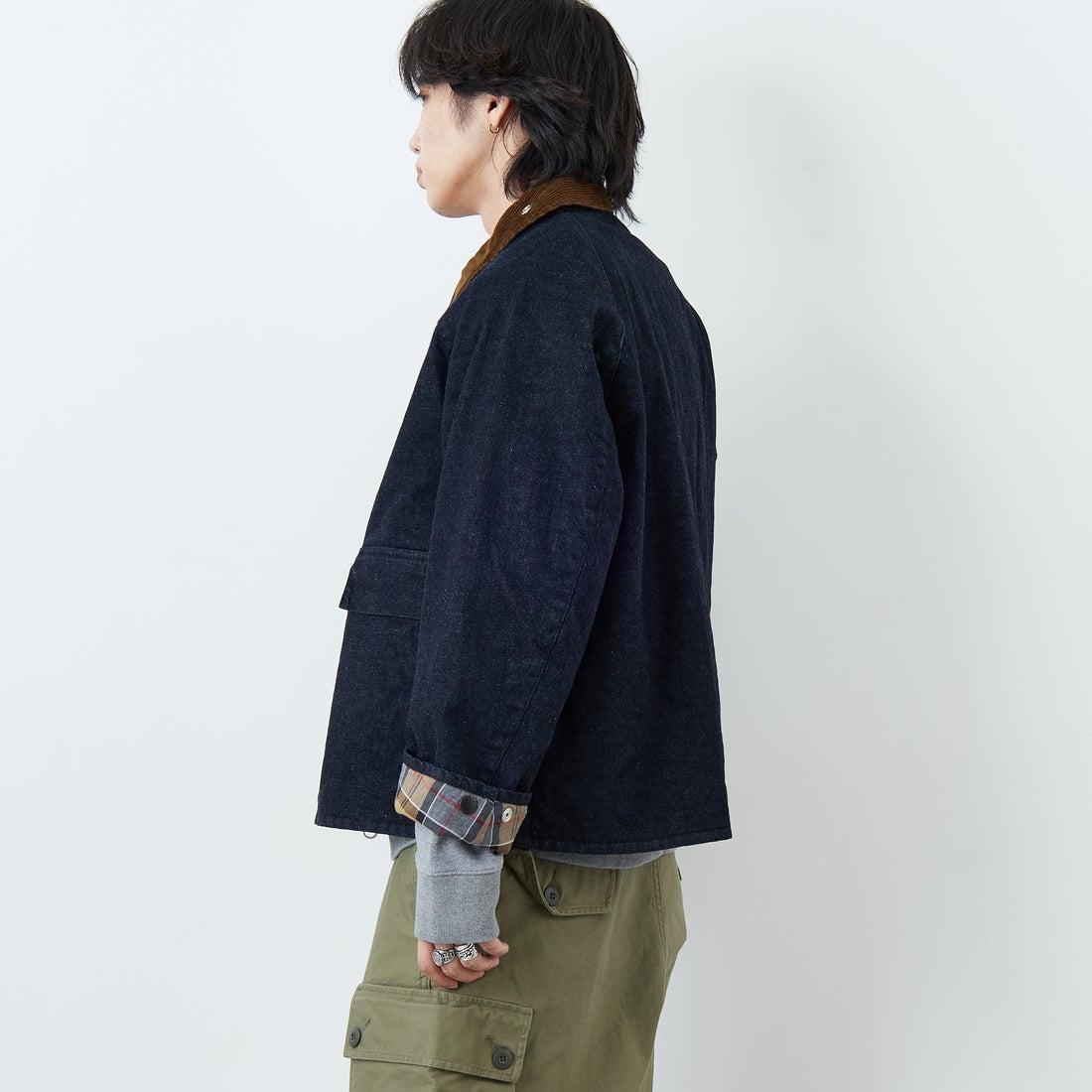 Barbour [バブアー] 別注 BORROWDALE ボロウデイルジャケット