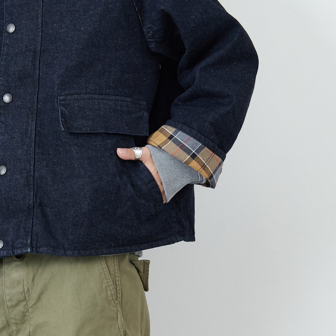 Barbour [バブアー] 別注 BORROWDALE ボロウデイルジャケット