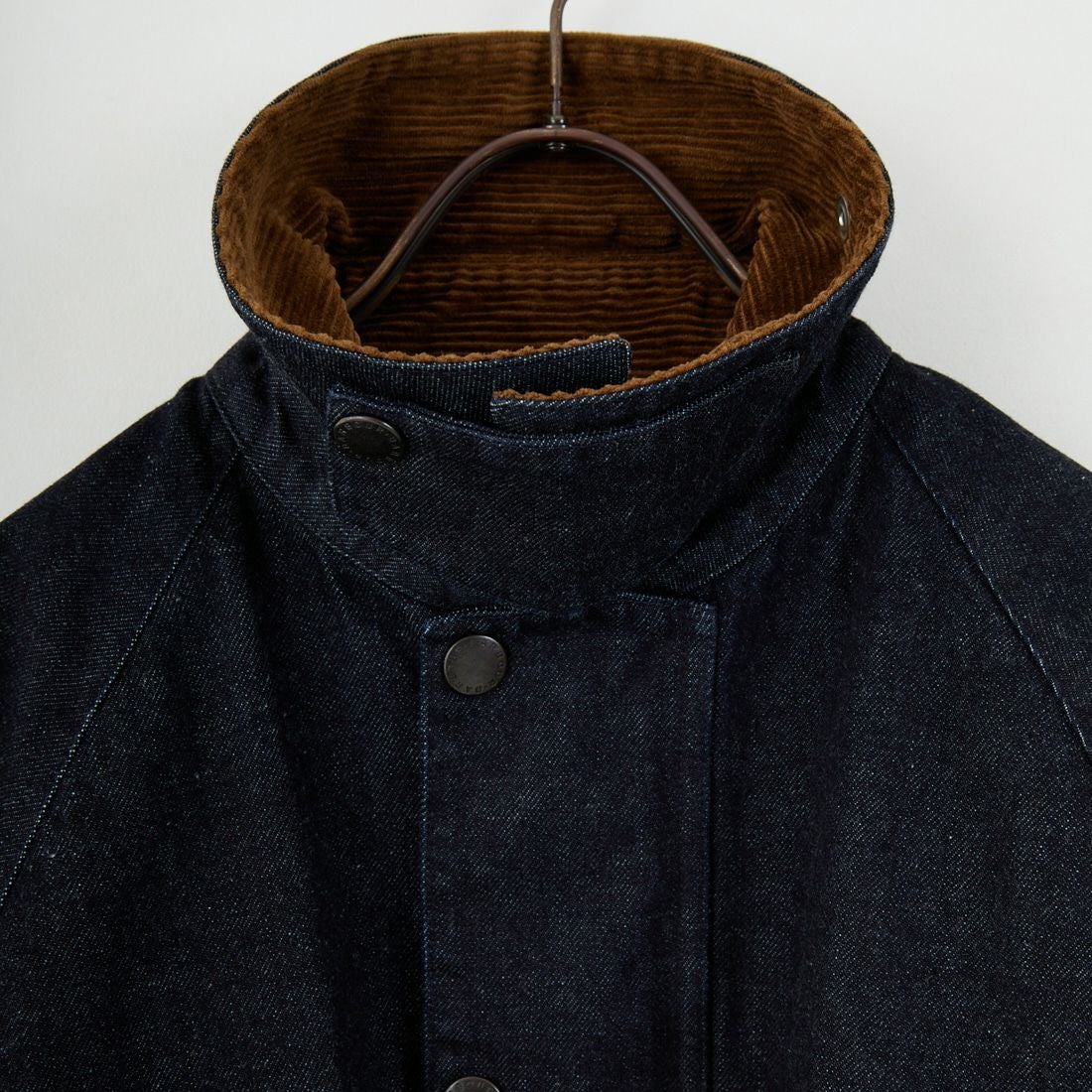 Barbour [バブアー] 別注 BORROWDALE ボロウデイルジャケット [261MCAS237-JF] DENIM