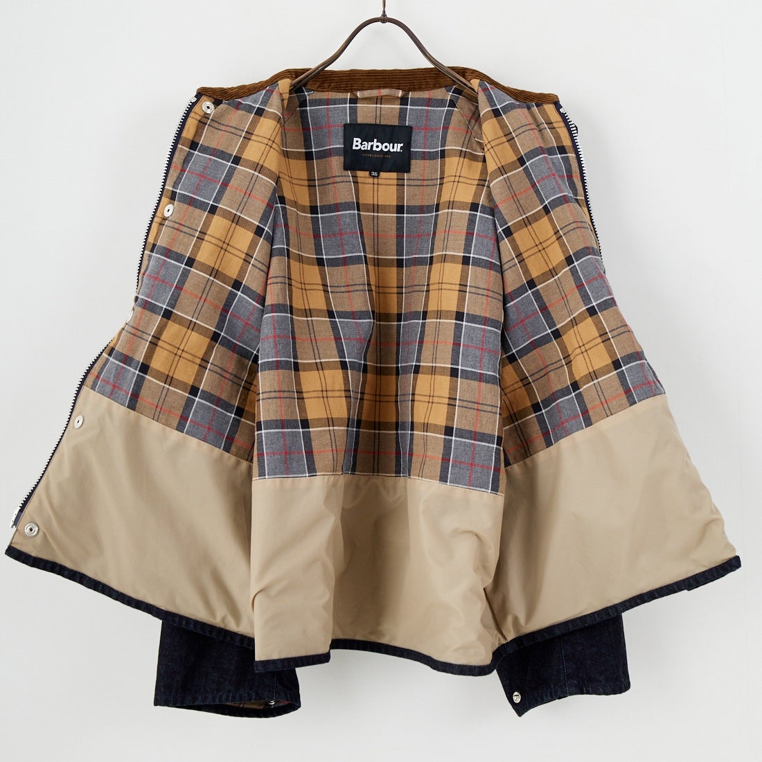 Barbour [バブアー] 別注 BORROWDALE ボロウデイルジャケット [261MCAS237-JF] DENIM