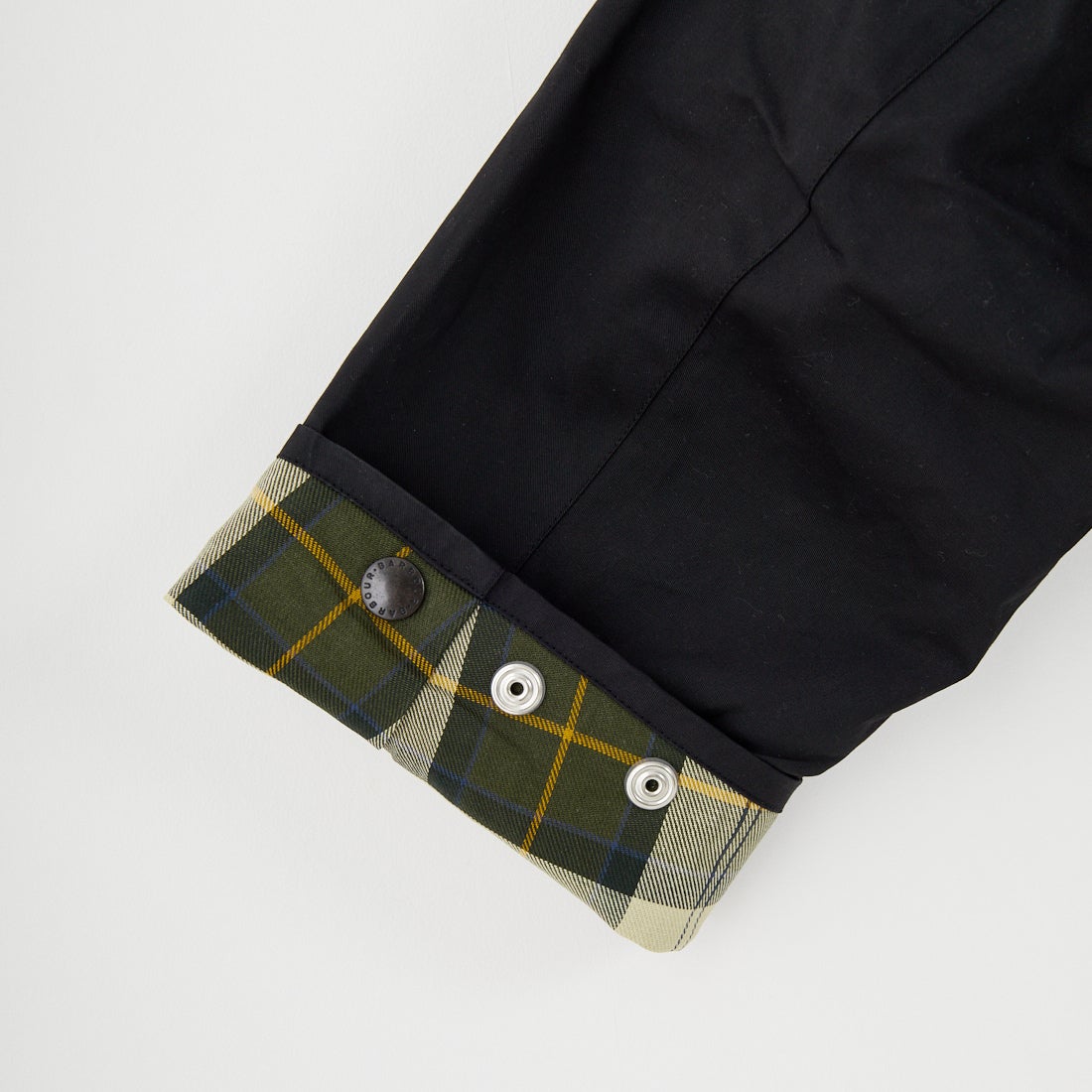 Barbour [バブアー] 別注 BORROWDALE ボロウデイルジャケット [261MCAS237-JF] BLACK
