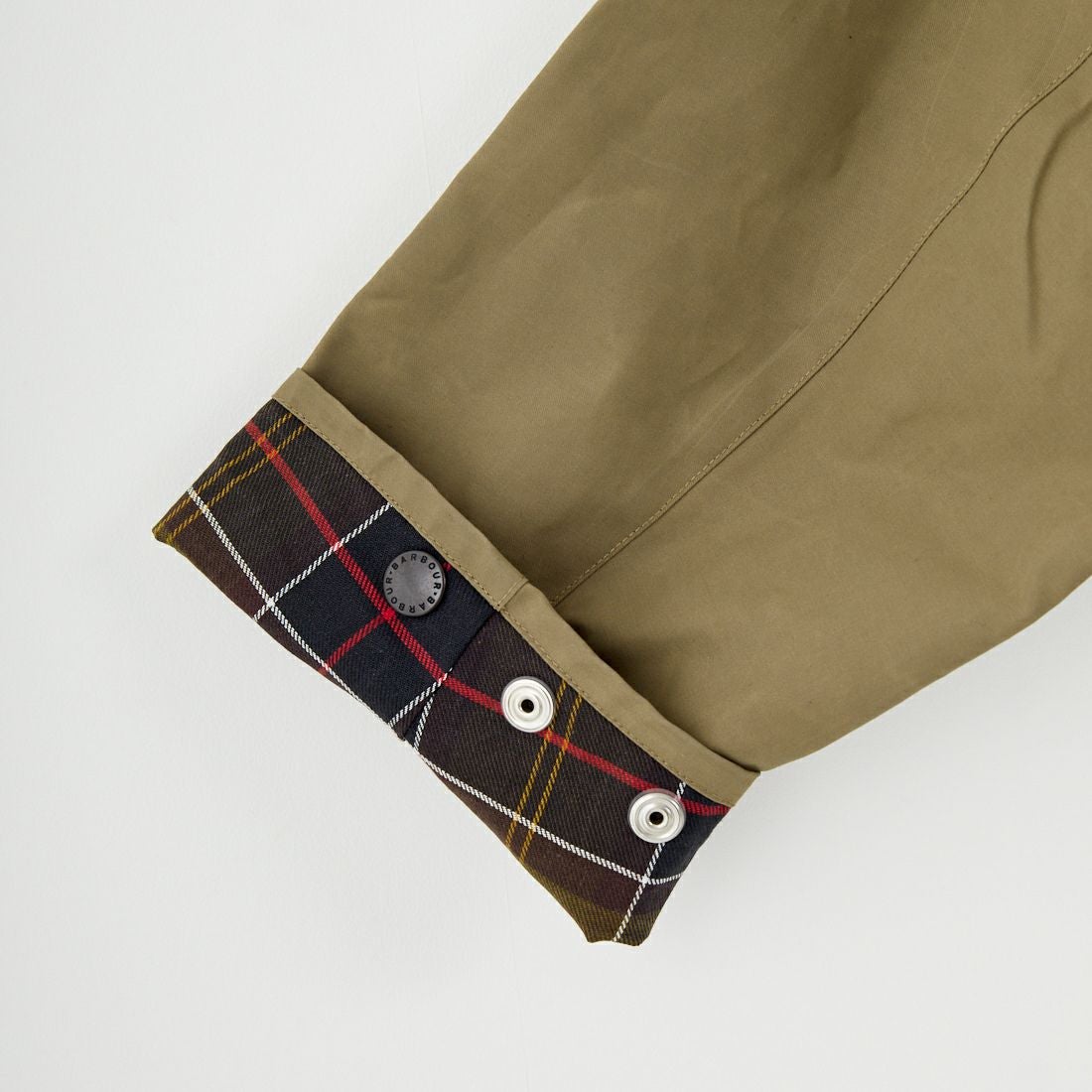 Barbour [バブアー] 別注 BORROWDALE ボロウデイルジャケット [261MCAS237-JF] KHAKI