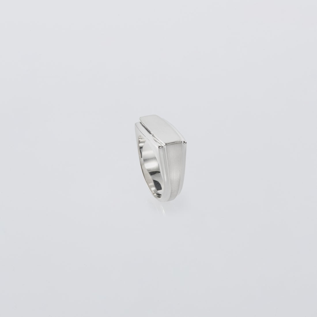 XOLO JEWELRY [ショロジュエリー] センターウェイトリング ウィズヘアライン [XOR124] SILVER