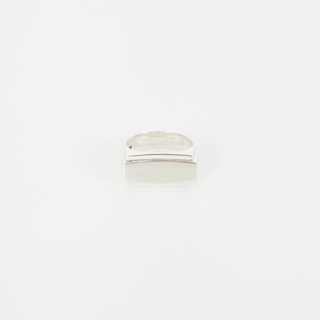 XOLO JEWELRY [ショロジュエリー] センターウェイトリング ウィズヘアライン [XOR124] SILVER