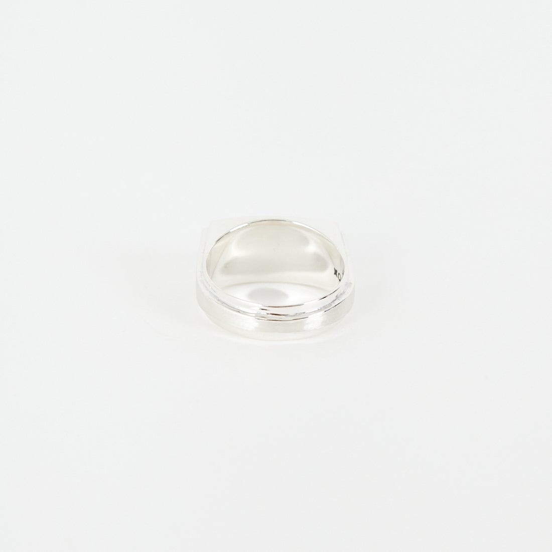 XOLO JEWELRY [ショロジュエリー] センターウェイトリング ウィズヘアライン [XOR124] SILVER