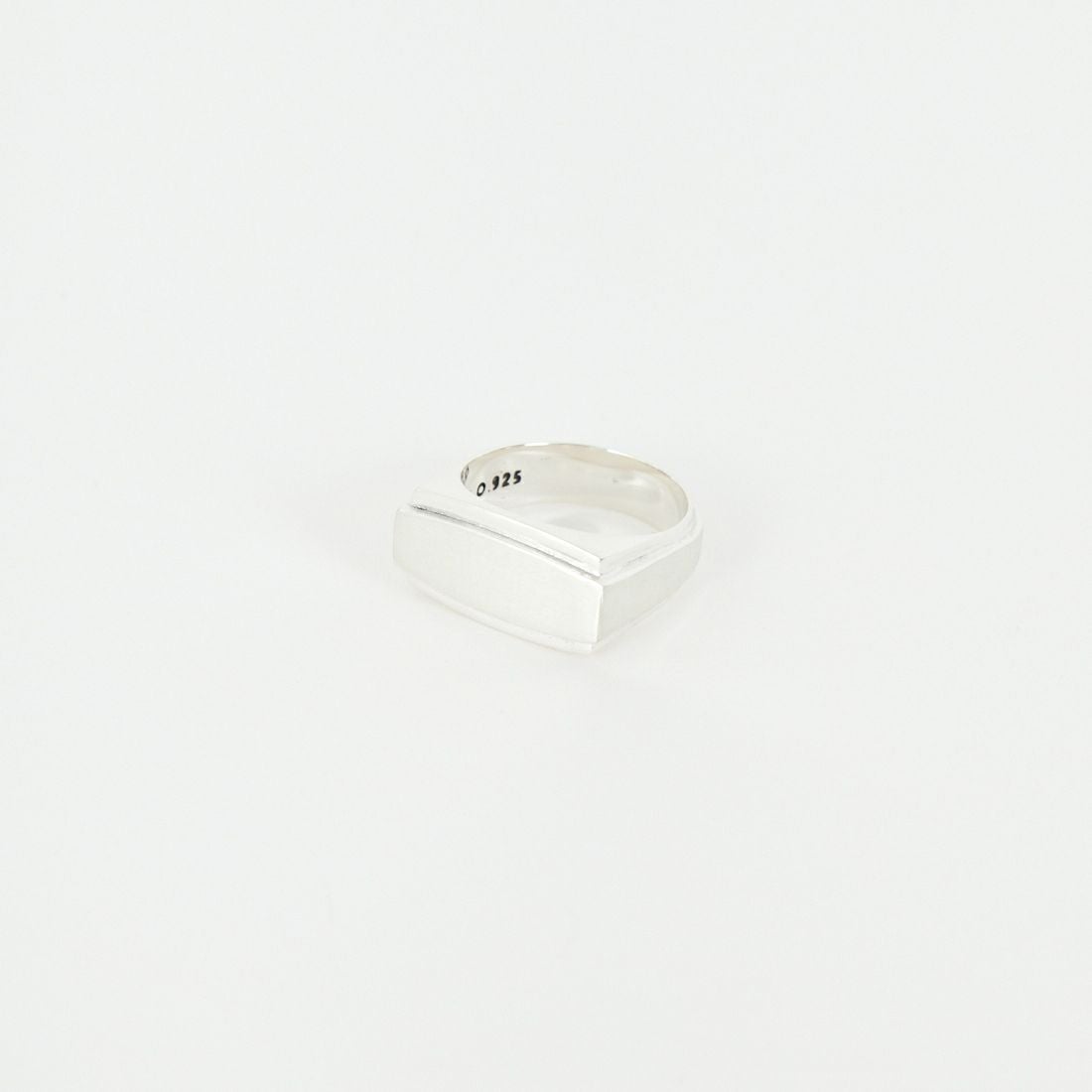 XOLO JEWELRY [ショロジュエリー] センターウェイトリング ウィズヘアライン [XOR124] SILVER