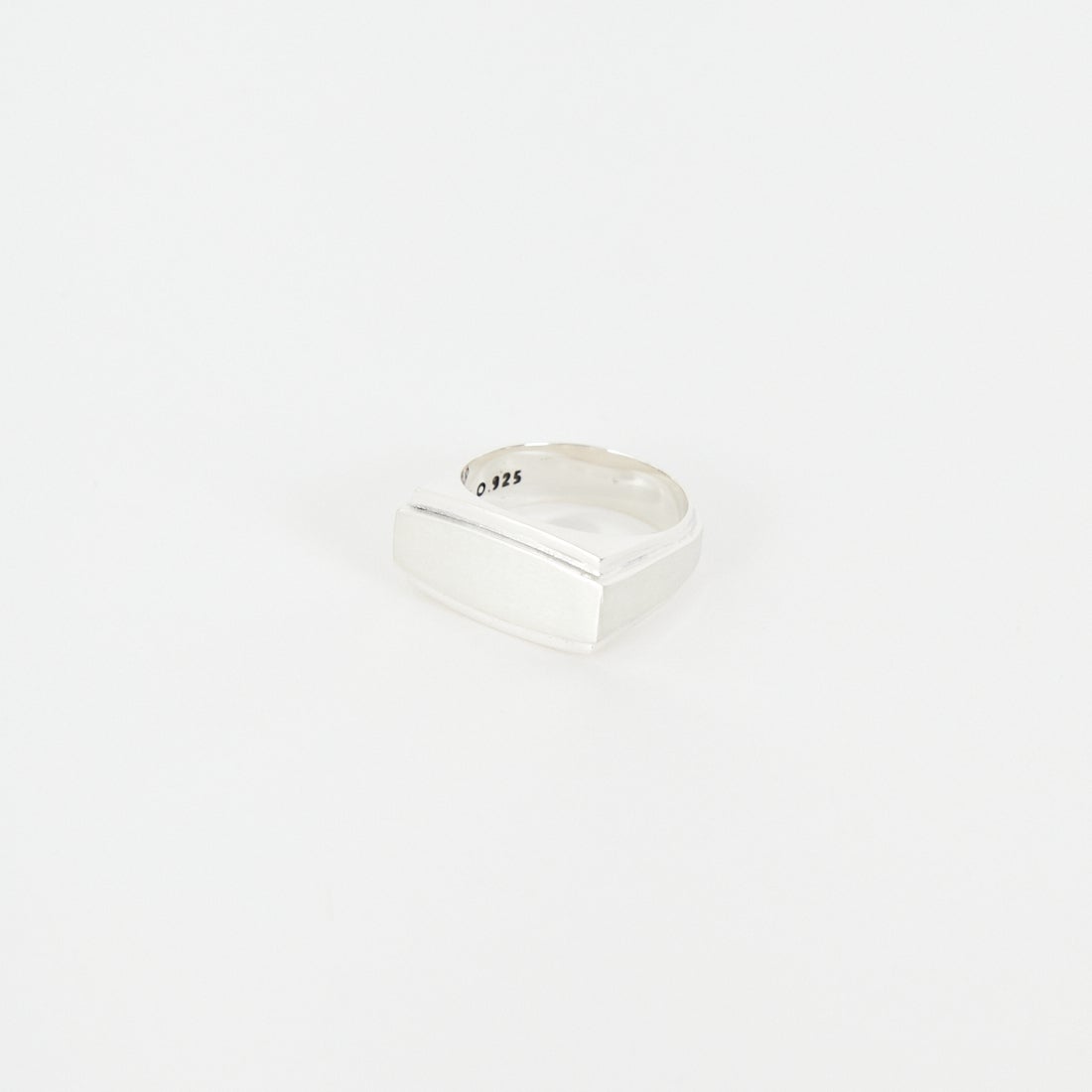 XOLO JEWELRY [ショロジュエリー] センターウェイトリング ウィズヘアライン [XOR124] SILVER