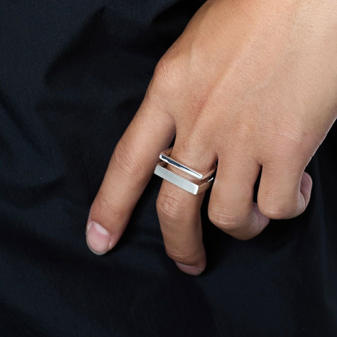 XOLO JEWELRY [ショロジュエリー] ディファレントワイズリング ウィズ