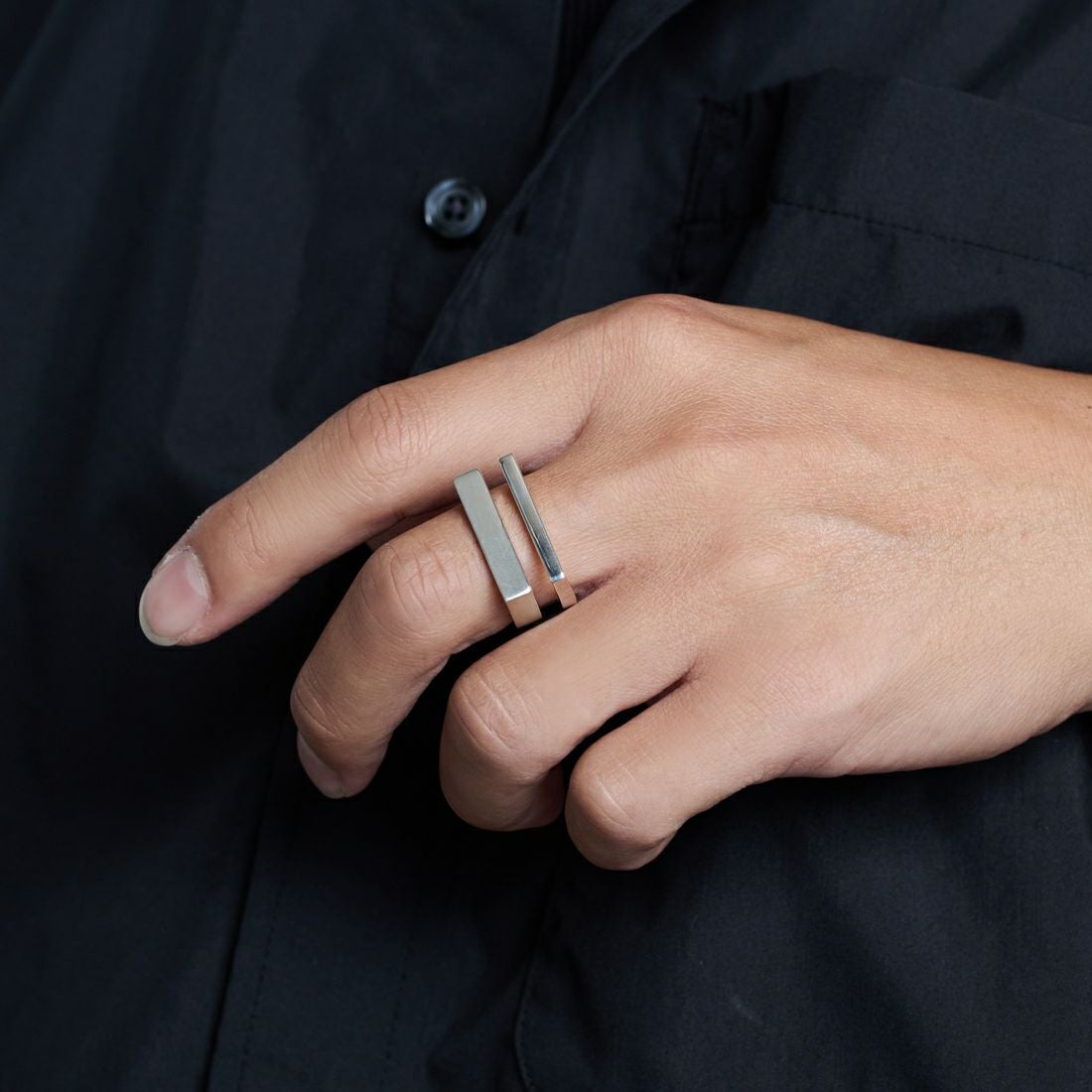 XOLO JEWELRY [ショロジュエリー] ディファレントワイズリング ウィズ