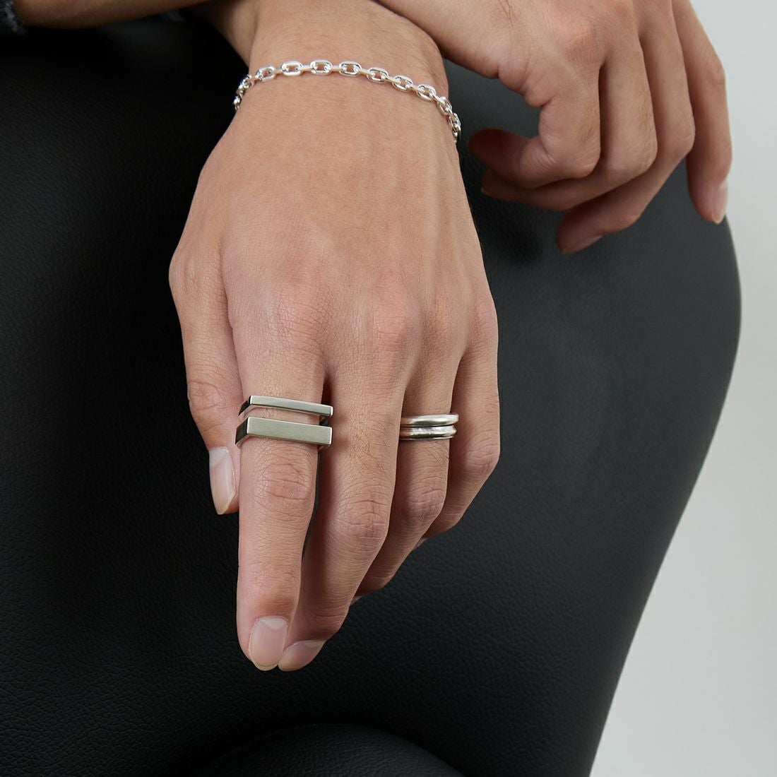 XOLO JEWELRY [ショロジュエリー] ディファレントワイズリング ウィズ