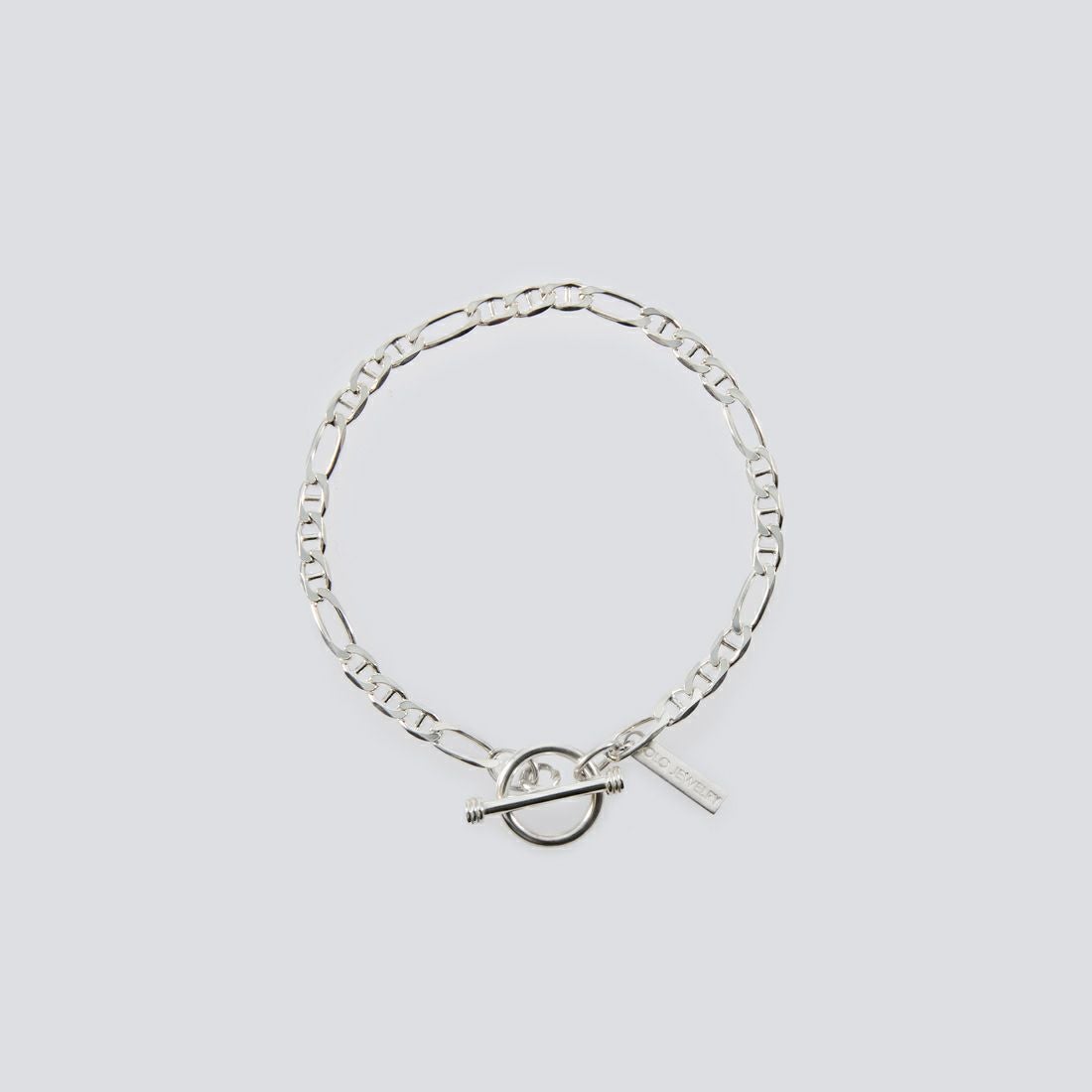 XOLO JEWELRY [ショロジュエリー] クローリンクブレスレット 6mm