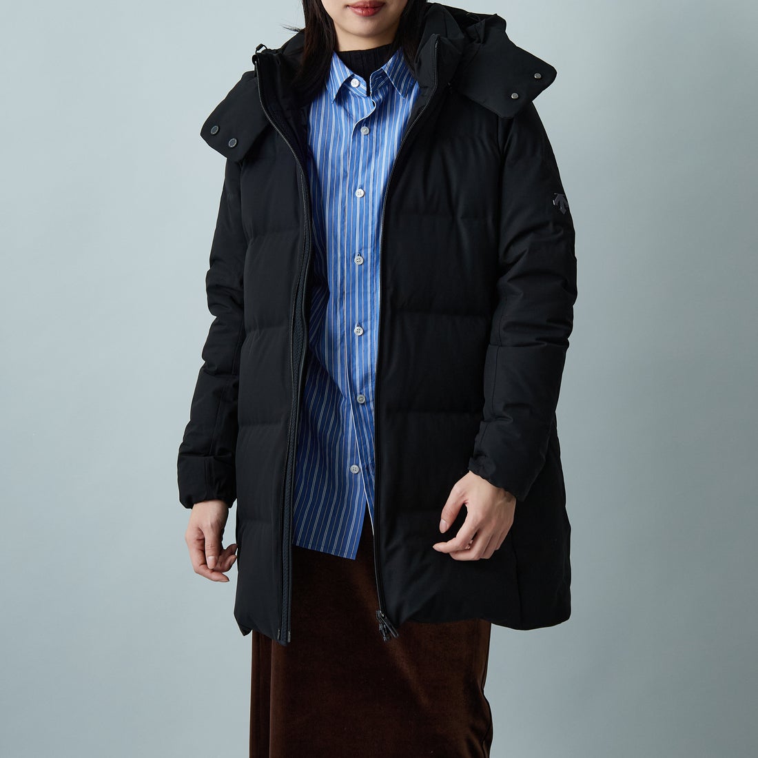 DESCENTE ALLTERRAIN [デサントオルテライン] 水沢ダウン アンカー 