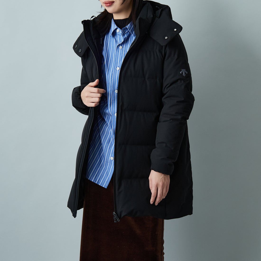 DESCENTE ALLTERRAIN [デサントオルテライン] 水沢ダウン アンカー