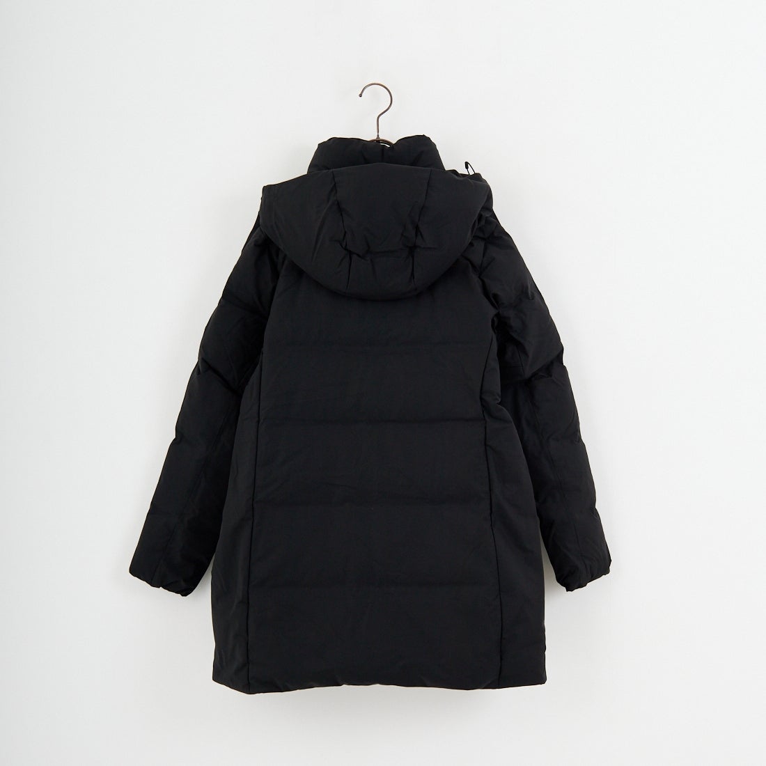 DESCENTE ALLTERRAIN [デサントオルテライン] 水沢ダウン アンカーハーフコート [DU5FDJM3L] BK00