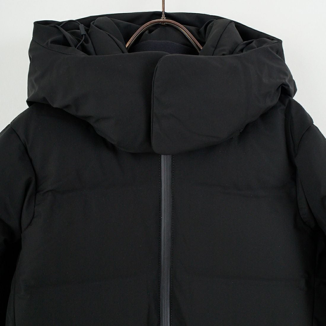 DESCENTE ALLTERRAIN [デサントオルテライン] 水沢ダウン アンカーハーフコート [DU5FDJM3L] BK00