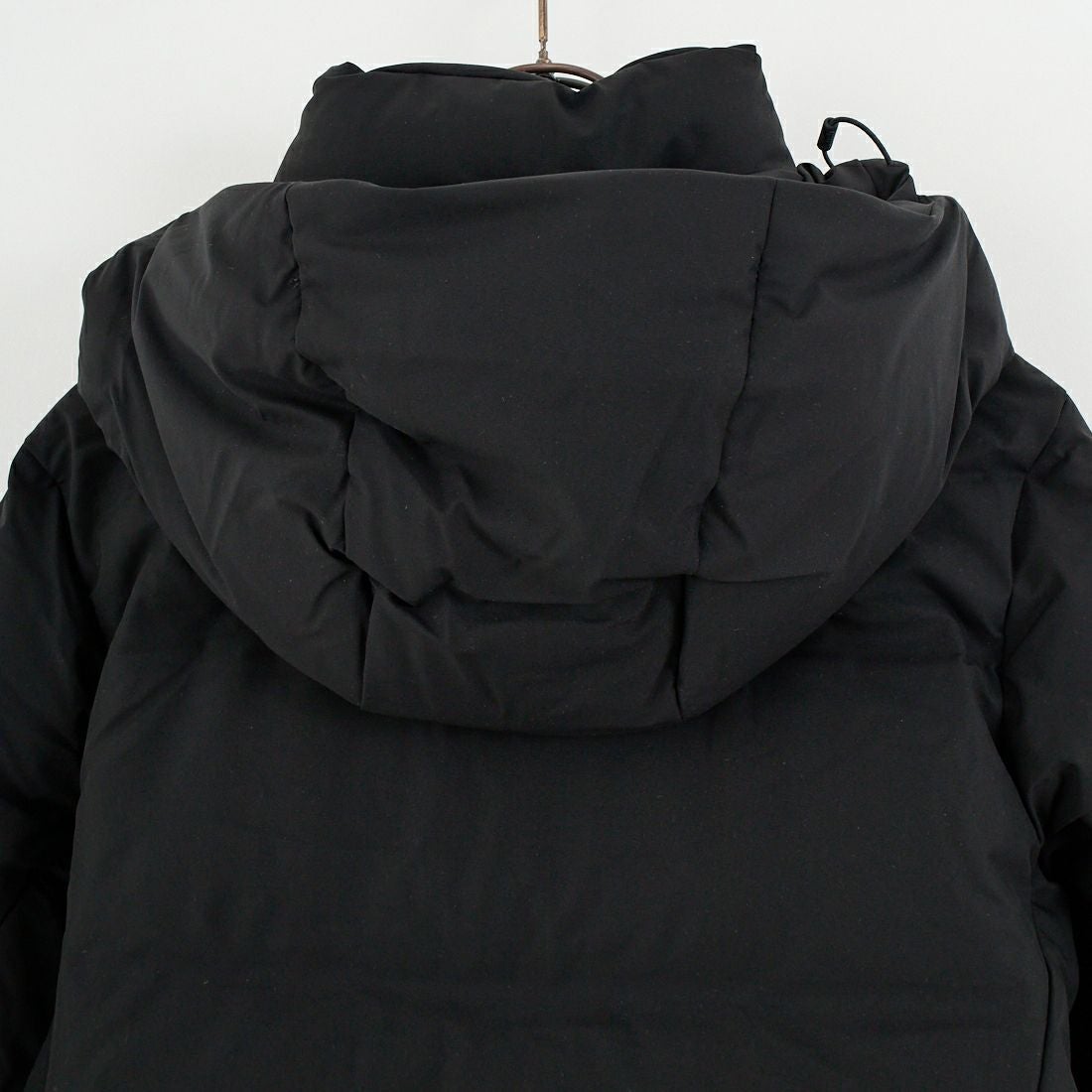 DESCENTE ALLTERRAIN [デサントオルテライン] 水沢ダウン アンカーハーフコート [DU5FDJM3L] BK00