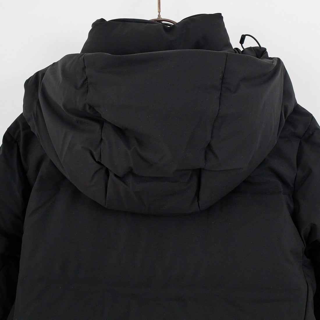 DESCENTE ALLTERRAIN [デサントオルテライン] 水沢ダウン アンカーハーフコート [DU5FDJM3L] BK00