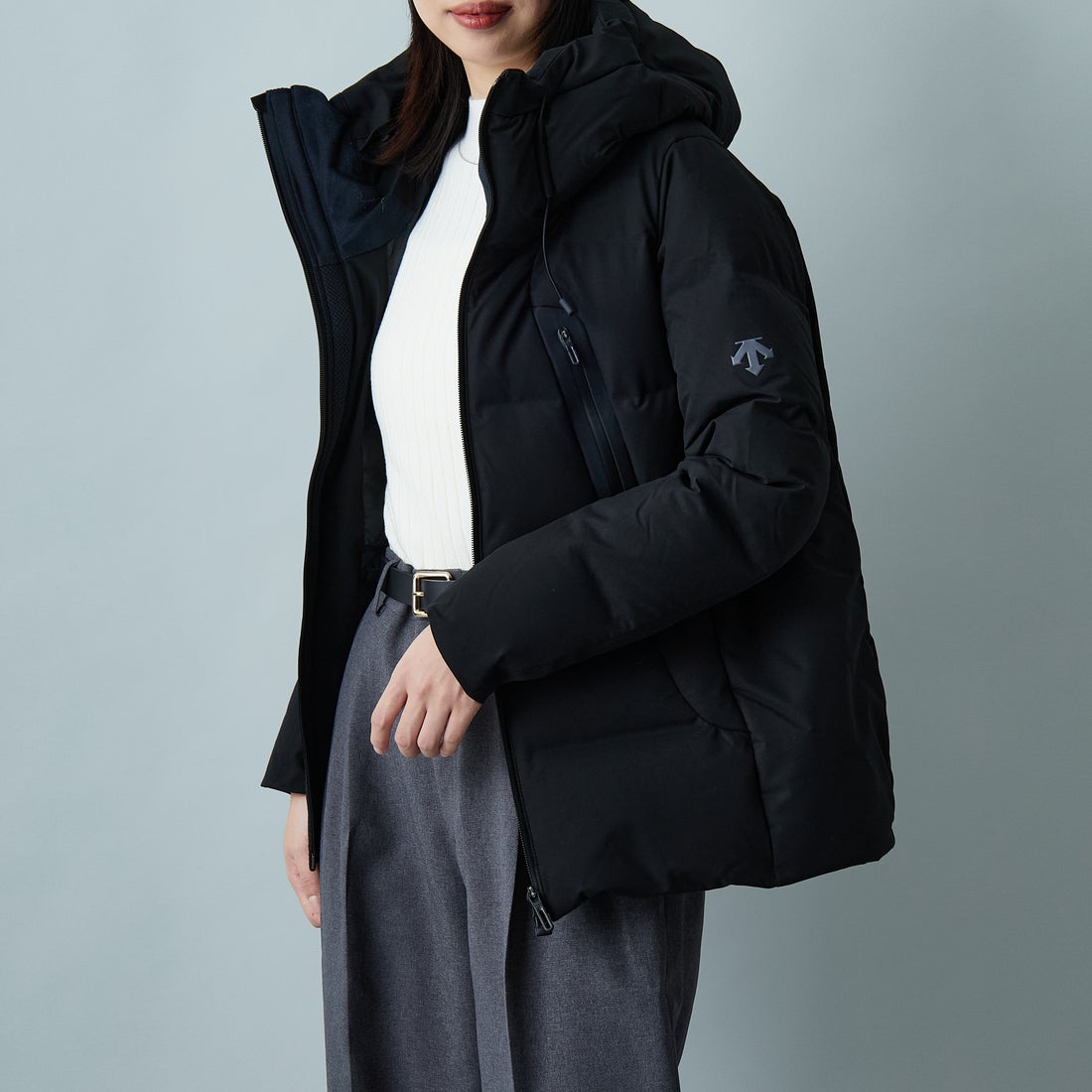DESCENTE ALLTERRAIN [デサントオルテライン] 水沢ダウン マウンテニア