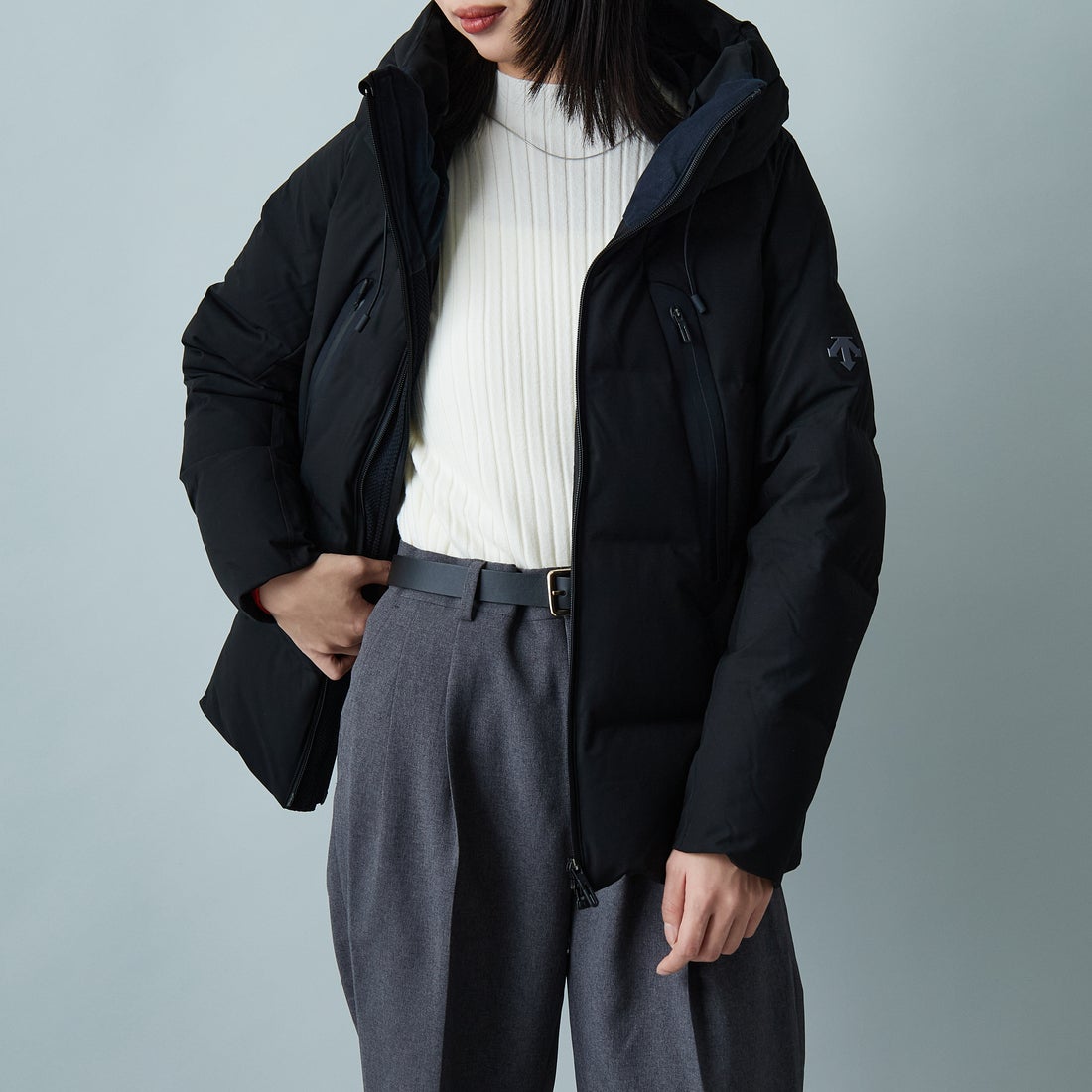 DESCENTE ALLTERRAIN [デサントオルテライン] 水沢ダウン マウンテニア