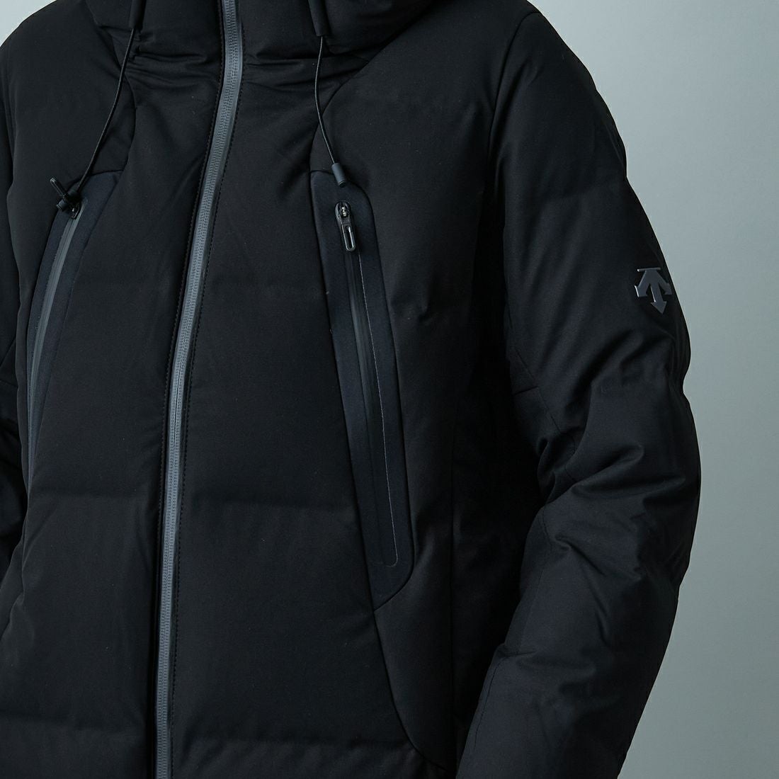 DESCENTE ALLTERRAIN [デサントオルテライン] 水沢ダウン マウンテニア [DU5FDJM1L] BK00