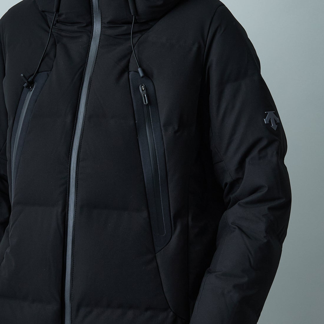 DESCENTE ALLTERRAIN [デサントオルテライン] 水沢ダウン マウンテニア [DU5FDJM1L] BK00