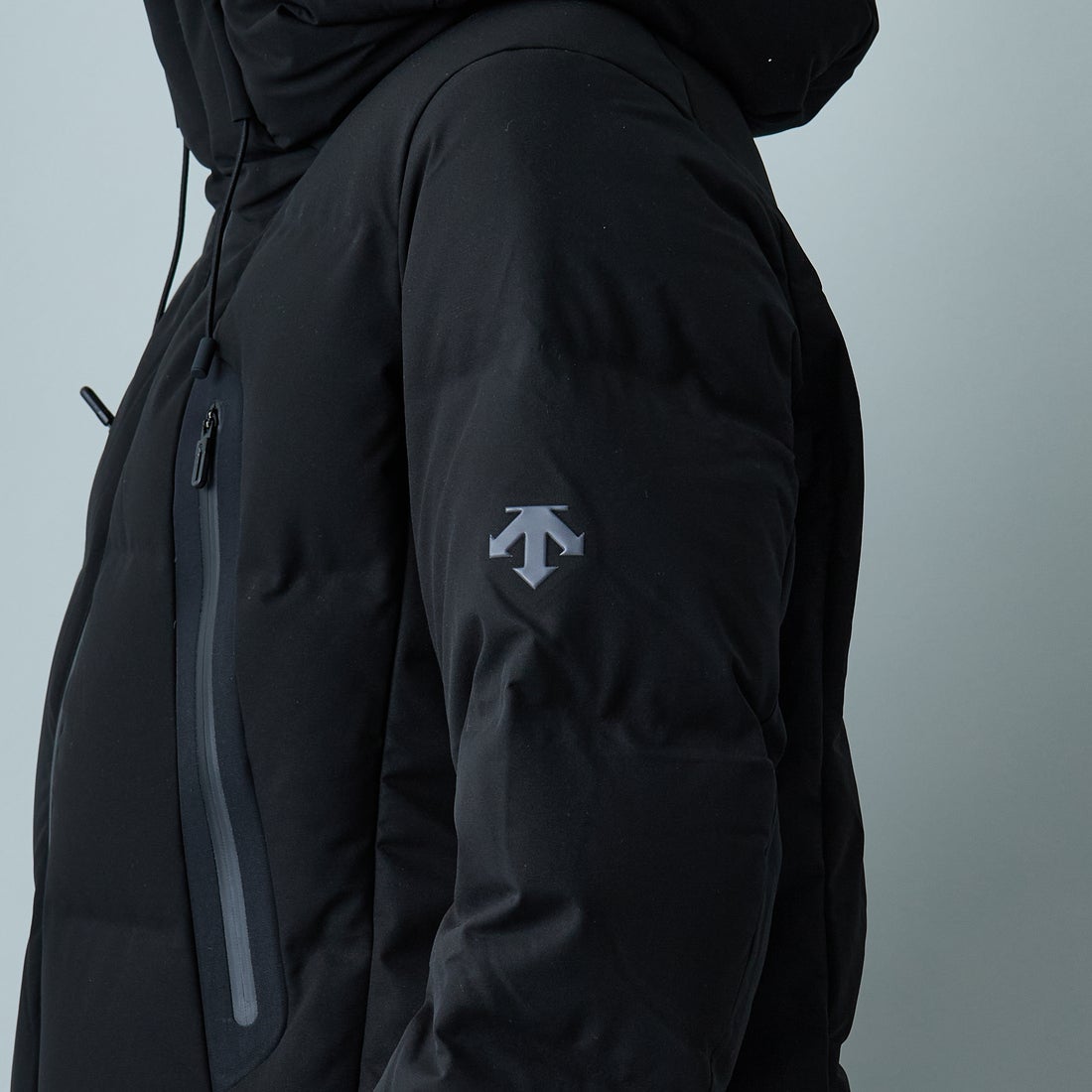 DESCENTE ALLTERRAIN [デサントオルテライン] 水沢ダウン マウンテニア [DU5FDJM1L] BK00