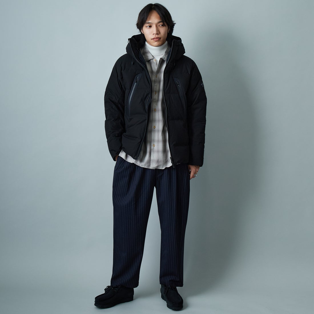 DESCENTE ALLTERRAIN [デサントオルテライン] 水沢ダウン マウンテニア